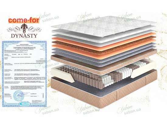 Ортопедичний матрац Ротшильд Роял 1