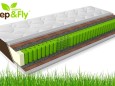 Ортопедический матрас Sleep&Fly Organic Verso