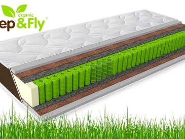 Ортопедичний матрац Sleep&Fly Organic Verso