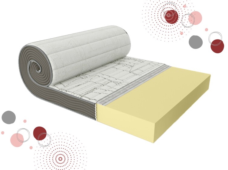 Ортопедический матрас Take&Go Slim Roll 2 