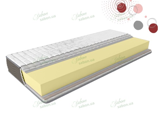 Ортопедичний матрац Take&Go Slim Roll 1