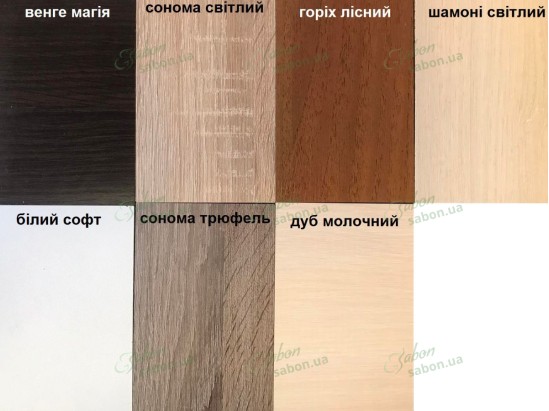 Шафа-купе кутова дводверна Стандарт Кут-2(220) 6 