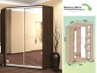 Шафа-купе кутова дводверна Стандарт Кут-2(220) 13
