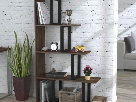 Современный стеллаж (L-160) 2