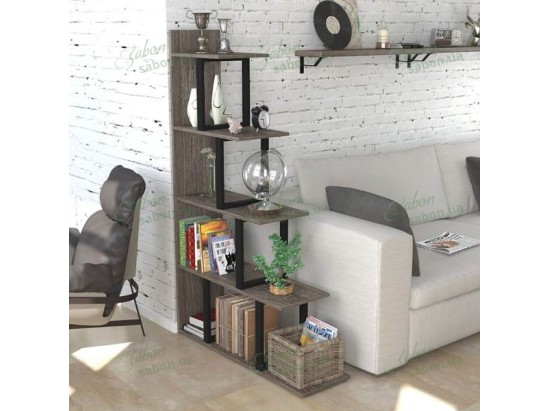 Сучасний стелаж (L-160) 4 