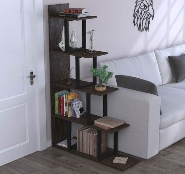 Современный стеллаж (L-160) 5 