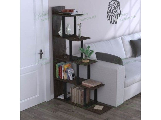 Сучасний стелаж (L-160) 5 