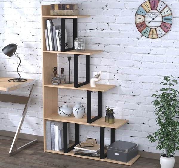 Современный стеллаж (L-160) 1