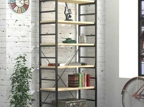 Современный стеллаж (L-190 new) 2