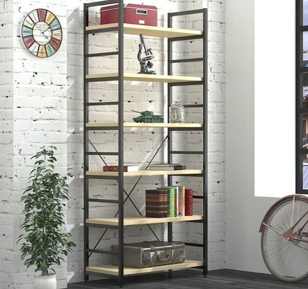 Сучасний стелаж (L-190 new) 2 