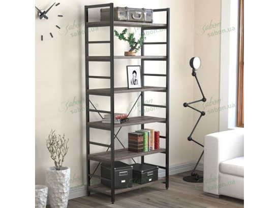 Сучасний стелаж (L-190 new) 4 