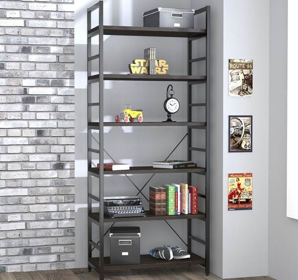 Сучасний стелаж (L-190 new) 7 