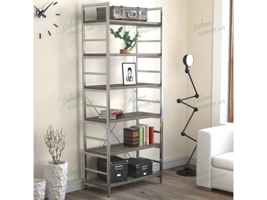 Современный стеллаж (L-190 new) 2