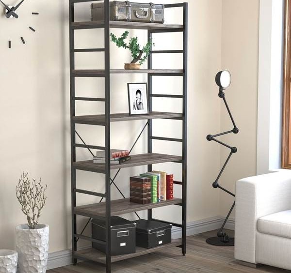 Сучасний стелаж (L-190 new) 4 