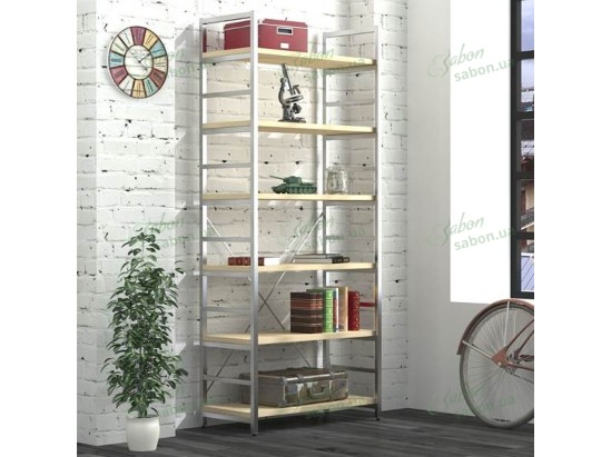Современный стеллаж (L-190 new) 1