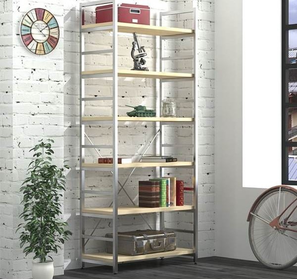 Современный стеллаж (L-190 new) 1