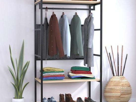 Современный стеллаж (LV-100) 2