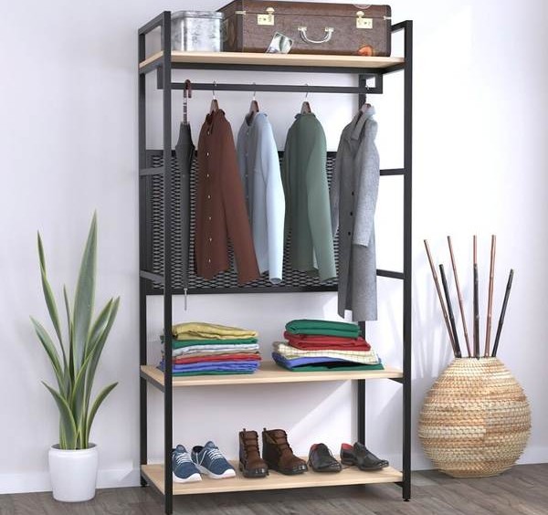 Сучасний стелаж (LV-100) 4 