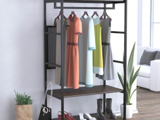 Современный стеллаж (LV-100) 2