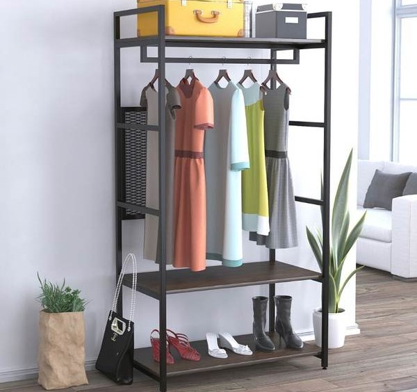 Сучасний стелаж (LV-100) 2 