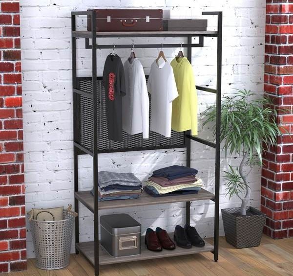 Сучасний стелаж (LV-100) 5 