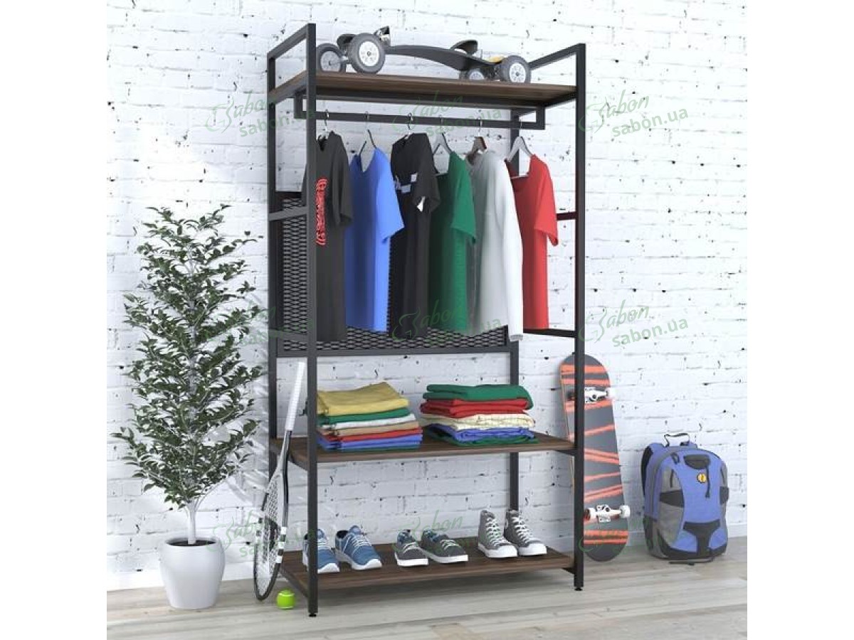 Современный стеллаж (LV-100)