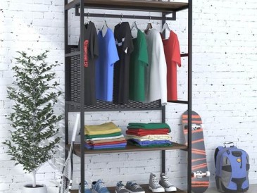 Современный стеллаж (LV-100)