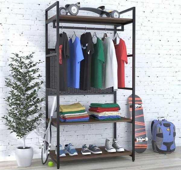 Современный стеллаж (LV-100) 1