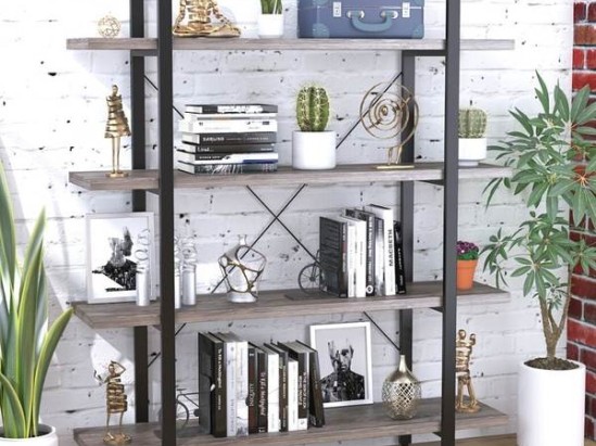 Современный стеллаж Сингл 4-1350 2