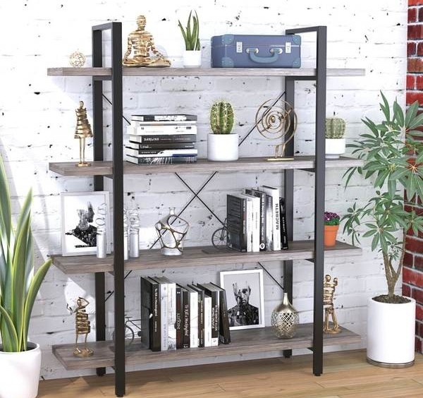 Современный стеллаж Сингл 4-1350 2 