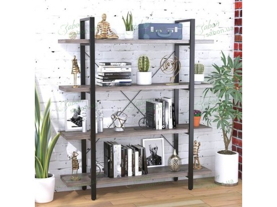 Сучасний стелаж Сінгл 4-1350 2