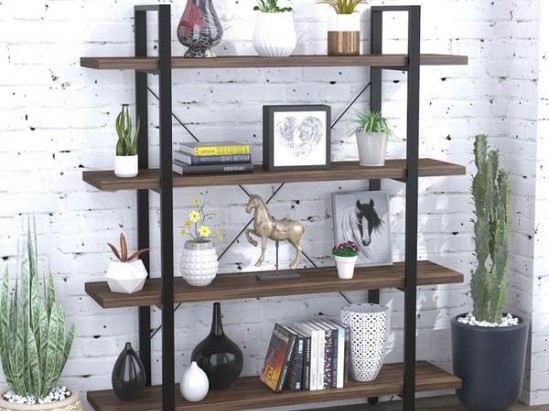 Современный стеллаж Сингл 4-1350 2