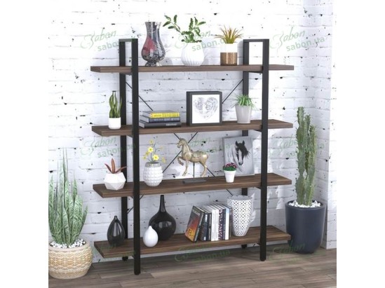 Сучасний стелаж Сінгл 4-1350 2