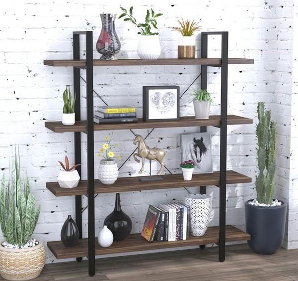 Сучасний стелаж Сінгл 4-1350 4 