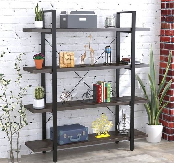 Современный стеллаж Сингл 4-1350 5 