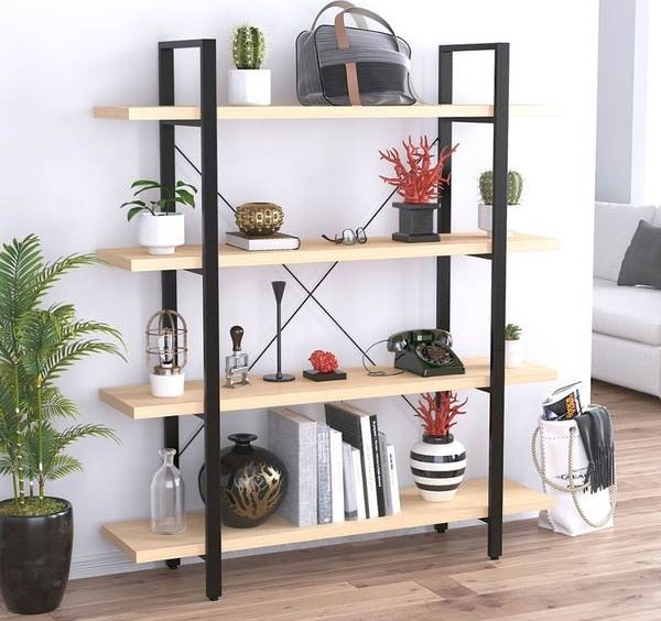 Сучасний стелаж Сінгл 4-1350 1