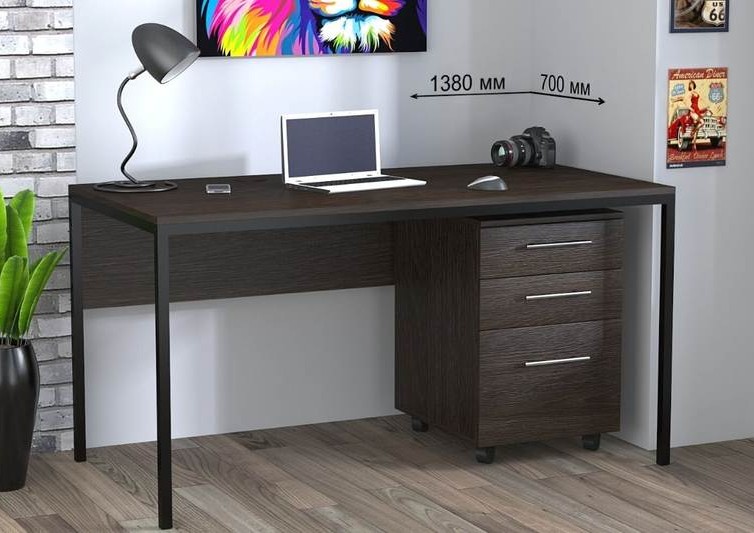 Сучасний стіл L-3p 6 