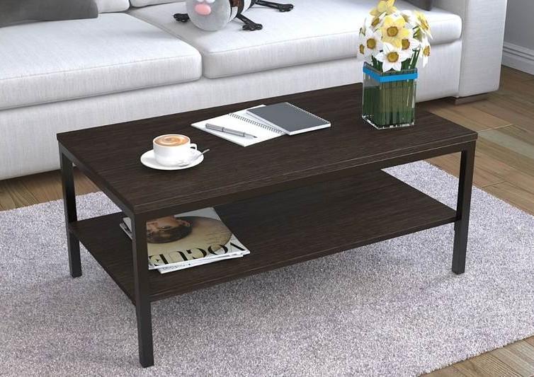 Сучасний журнальний стіл (L-1) 2 