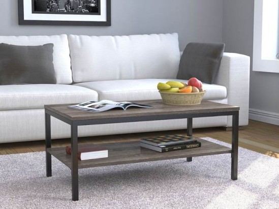 Современный журнальный стол (L-1) 2