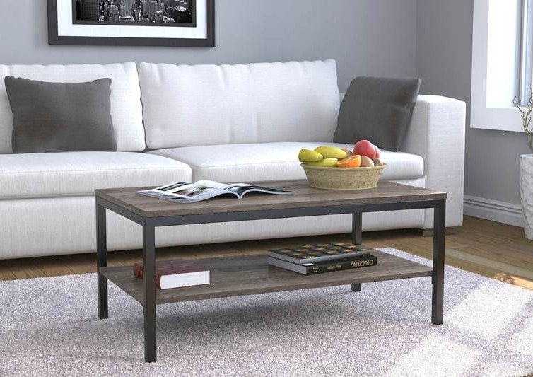 Современный журнальный стол (L-1) 4 