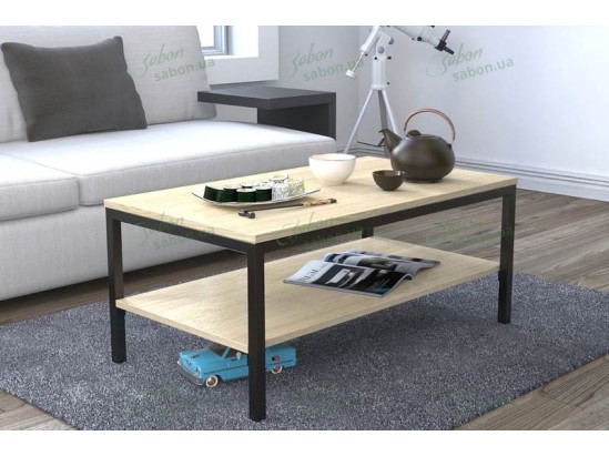 Сучасний журнальний стіл (L-1) 1