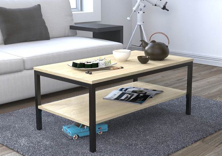 Сучасний журнальний стіл (L-1) 1