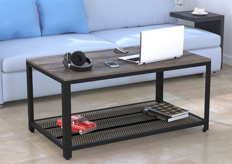 Сучасний журнальний стіл (V-105) 2 