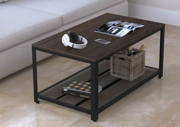 Сучасний журнальний стіл (V-105) 5 