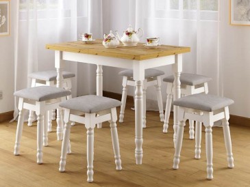 Комплект Арбор: обідній стіл + 6 табуретів