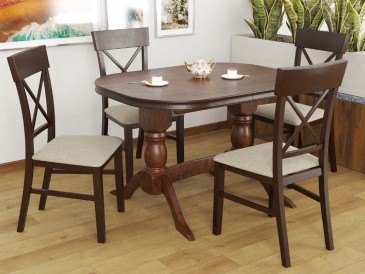 Комплект Поло: обідній стіл + 4 стільці