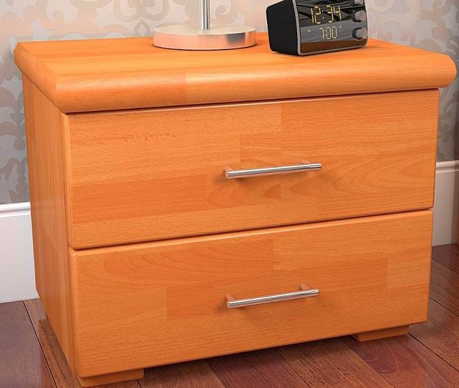 Комод Эксклюзив из натурального дерева 4 