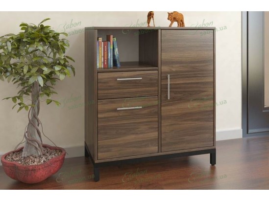 Тумба офисная Комби L-800 4 