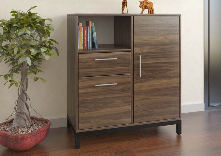 Тумба офисная Комби L-800 4 