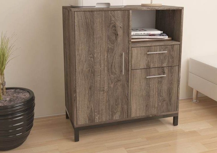 Тумба офисная Комби L-800 2 